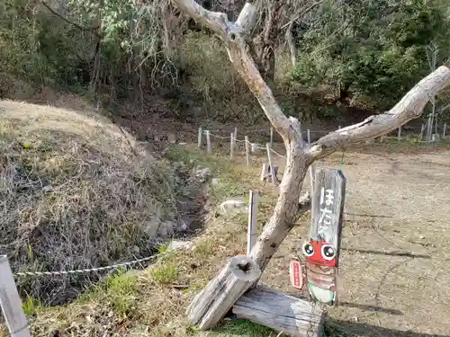 轉法輪寺の自然