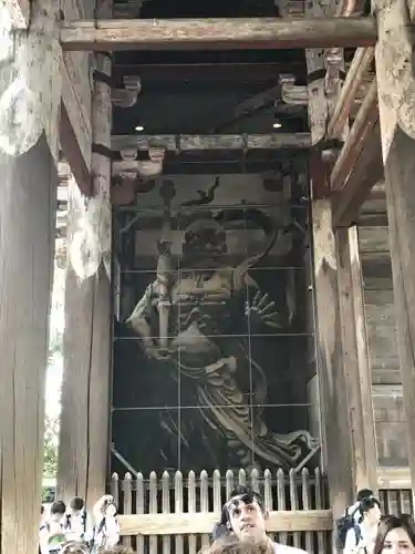 東大寺の像