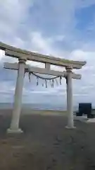 神洗神社の鳥居