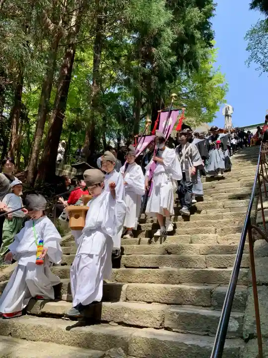 志波彦神社・鹽竈神社(宮城県)