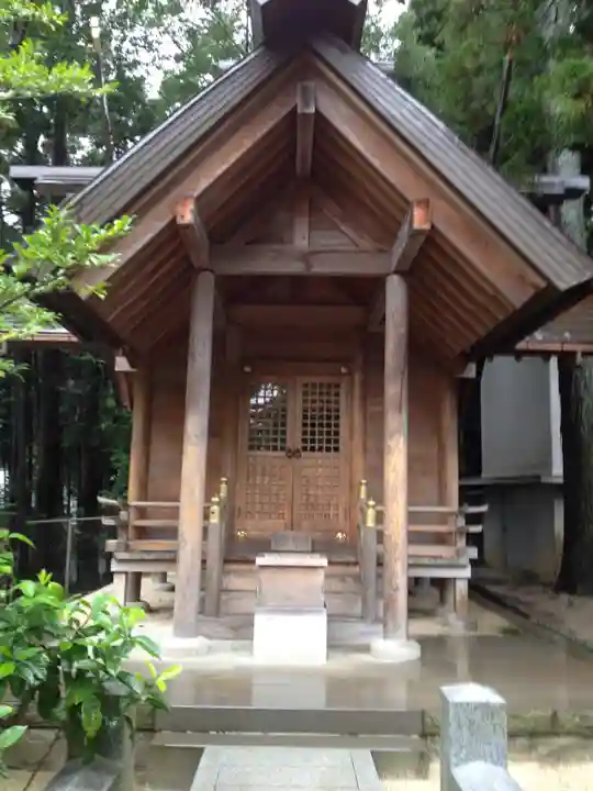 開成山大神宮の末社・摂社