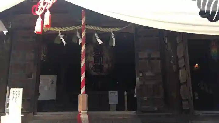 信濃國分寺の本殿・本堂