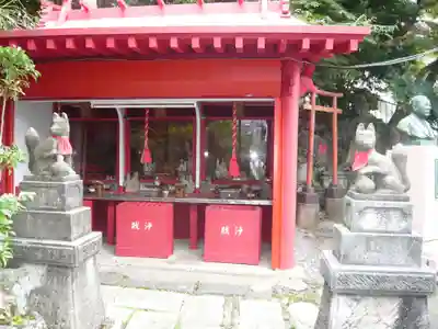 開運出世稲荷(延命院境内社)(神奈川県)