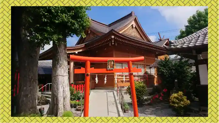 於菊稲荷神社(群馬県)