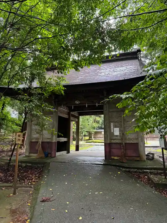 若狭彦神社(上社)(福井県)