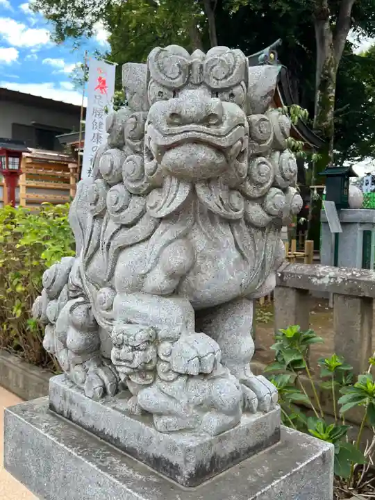 川越八幡宮(埼玉県)