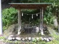 一宮神社の手水舎