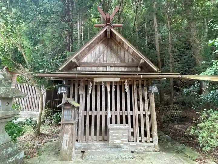 宇太水分神社(奈良県)