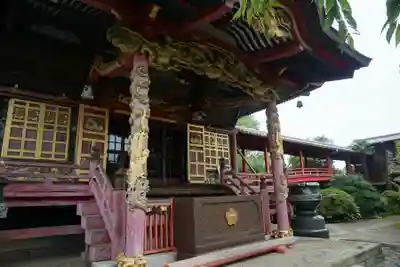 二十三夜尊 桂岸寺の本殿・本堂