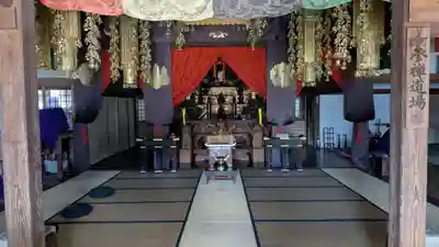 徳城寺の本殿・本堂
