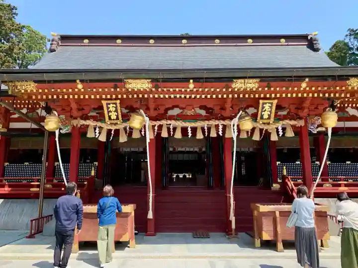 志波彦神社・鹽竈神社(宮城県)