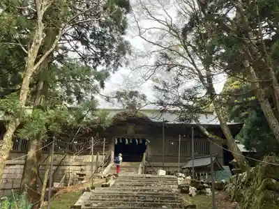 愛宕神社の本殿・本堂