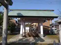 神明社の手水