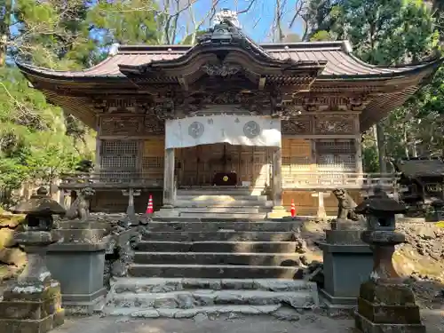 十和田神社の本殿