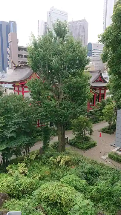 成子天神社のその他建物