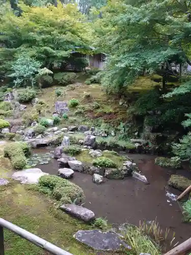 宗鏡寺の庭園