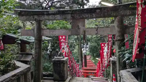 佐助稲荷神社の鳥居