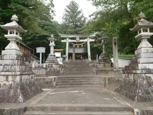 須賀神社の鳥居