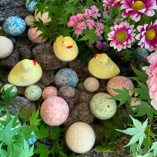 滑川神社 - 仕事と子どもの守り神の手水舎