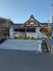 法華寺の本殿