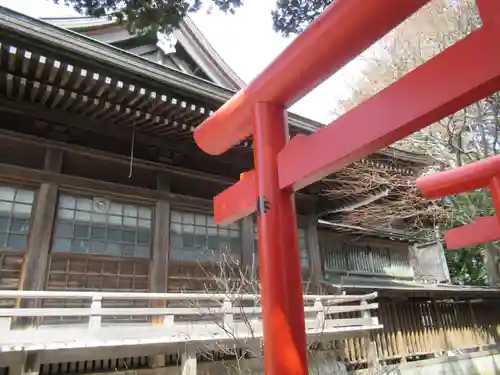 湯倉神社の本殿