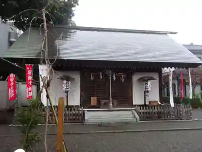 母智丘神社の本殿・本堂