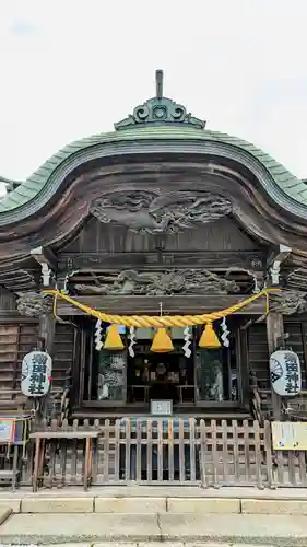 菊田神社の本殿・本堂