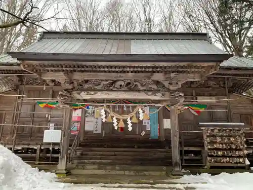 磐椅神社(福島県)
