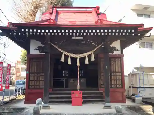 谷口山野稲荷神社の本殿・本堂