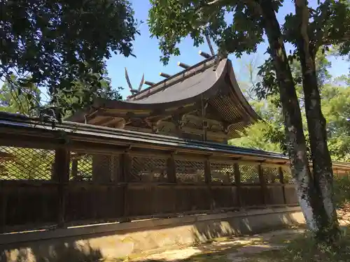 出石神社の本殿・本堂