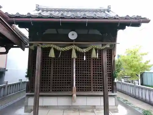 道官稲荷神社の本殿・本堂