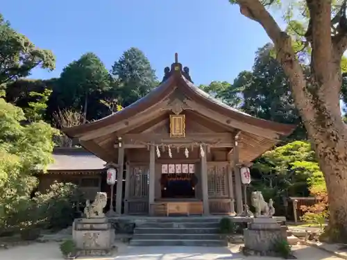 宝満宮竈門神社の本殿・本堂