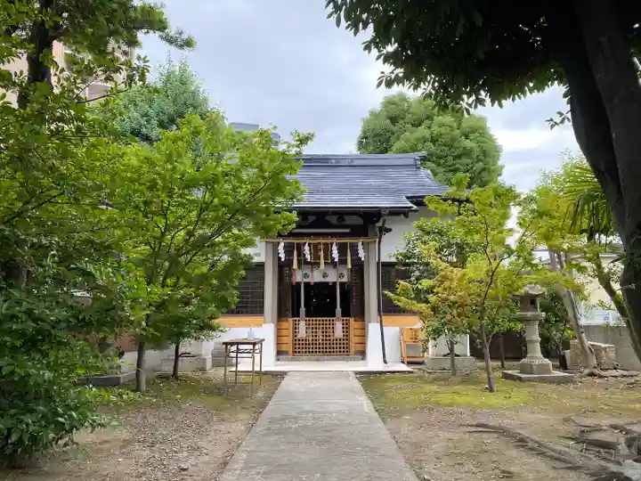 角神社の本殿・本堂