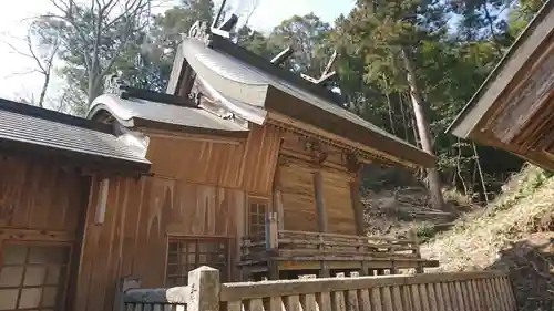 山狹神社（上山狭）の本殿