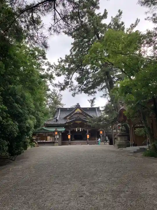 安宅住吉神社の本殿・本堂