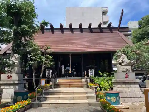 高円寺氷川神社(東京都)