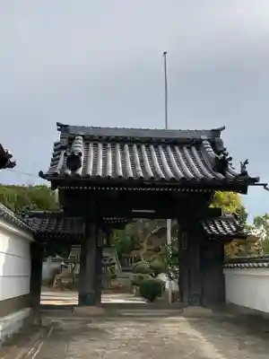 常光寺の山門・神門