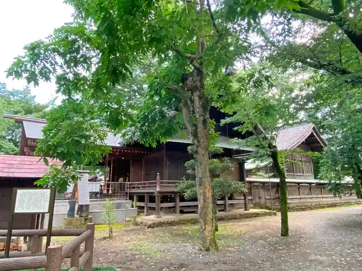 廣瀬神社の本殿・本堂