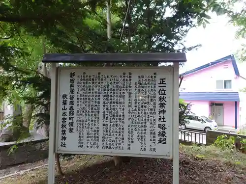 永山神社の歴史