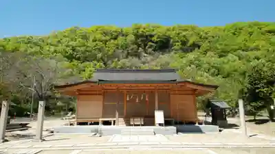 備前国総社宮の本殿・本堂