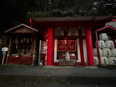 徳島眉山天神社(徳島県)