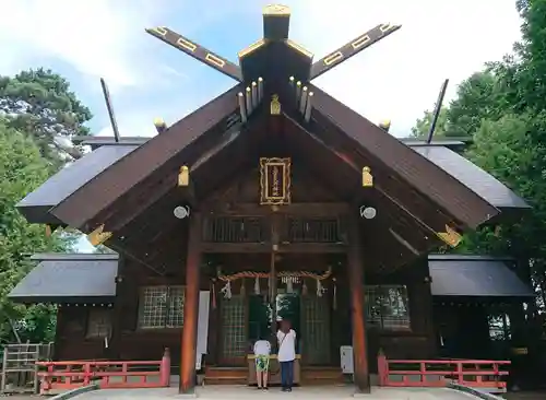 上富良野神社の本殿