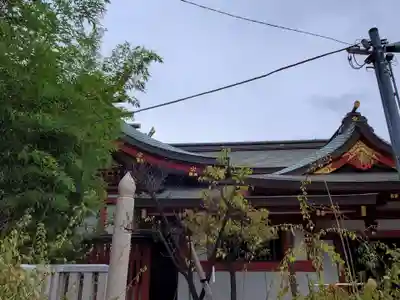 綱敷天満神社の本殿・本堂