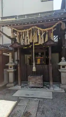 小社・若宮八幡宮（若宮八幡宮旧鎮座地）(京都府)