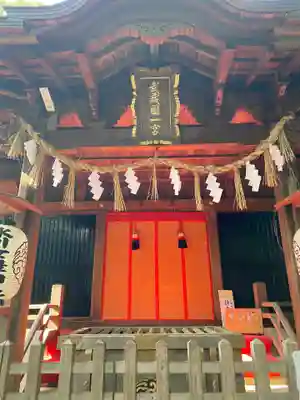 氷川女體神社の本殿・本堂