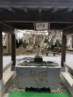 鷲宮神社の手水舎