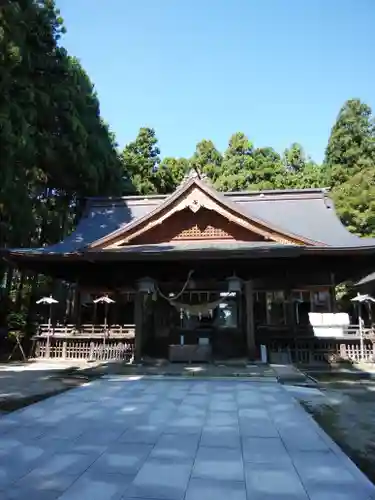總宮神社の本殿・本堂
