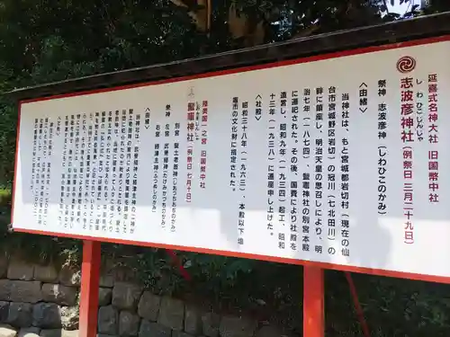 志波彦神社・鹽竈神社(宮城県)