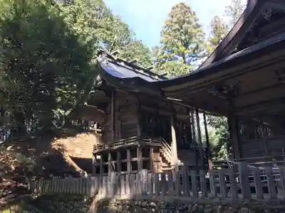 粟鹿神社の本殿・本堂