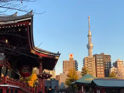 浅草寺のその他建物